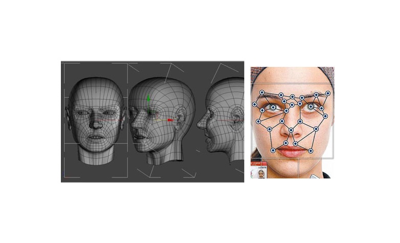 تشخیص چهره سه بعدی